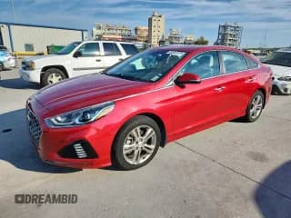 ✅ 2019 Hyundai Sonata Sport • VIN: 5NPE34AF0KH796309 • Лот: 84467075. Опубликован ранее на Copart с пробегом 89 413 миль. Бесплатный доступ к архиву аукционных продаж из США и подробный отчёт об истории автомобиля на DreamBid. Изображение 1.