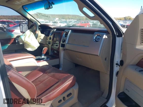 ✅ 2010 Ford F-150 XL • VIN: 1FTFW1EV9AKB37057 • Lot: 43641613. Listed on IAAI with 315,046 mi. Free auction sales archive from the USA and detailed vehicle history report at DreamBid. Image 5.