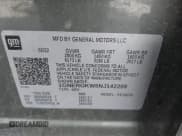 ✅ 2022 Chevrolet Traverse LT Cloth • VIN: 1GNERGKW5NJ142259 • Lot: 43627829. Listed on IAAI with 62,800 mi. Free auction sales archive from the USA and detailed vehicle history report at DreamBid. Image 9.