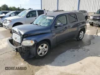 2011 Chevrolet HHR 1LT with VIN 3GNBABFW9BS599710, listed as a Copart auction lot 81207655 with 165,573 mi miles and Salvage title. Bid and sale history available at DreamBid. Image 1.