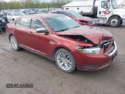 ✅ 2014 Ford Taurus Limited • VIN: 1FAHP2F80EG172007 • Lot: 42102543. Listed on IAAI with 143,798 mi. Free auction sales archive from the USA and detailed vehicle history report at DreamBid. Image 1.