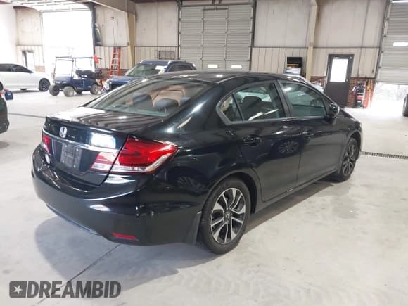 ✅ 2014 Honda Civic EX • VIN: 19XFB2F86EE004047 • Lot: 43645727. Wystawiony na IAAI z przebiegiem 164 892 mil. Bezpłatny archiwum sprzedaży aukcyjnych z USA i szczegółowy raport historii pojazdu na DreamBid. Zdjęcie 4.