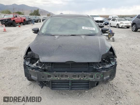 ✅ 2014 Ford Focus Titanium • VIN: 1FADP3N26EL248399 • Lot: 67702855. Listed on Copart with 103,324 mi. Free auction sales archive from the USA and detailed vehicle history report at DreamBid. Image 5.