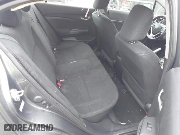 ✅ 2013 Honda Civic LX • VIN: 19XFB2F5XDE260292 • Лот: 43783492. Опубликован ранее на IAAI с пробегом 137 311 миль. Бесплатный доступ к архиву аукционных продаж из США и подробный отчёт об истории автомобиля на DreamBid. Изображение 8.