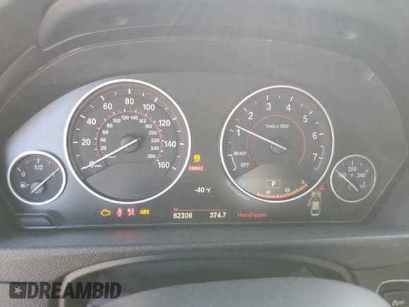 ✅ 2016 BMW 4 Series 428i xDrive • VIN: WBA3N9C59GK249726 • Lot: 71301675. Listed on Copart with 62,306 mi. Free auction sales archive from the USA and detailed vehicle history report at DreamBid. Image 9.