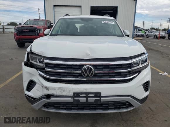 ✅ 2023 Volkswagen Atlas SE • VIN: 1V2KP2CA2PC552966 • Lot: 84928705. Wystawiony na Copart z przebiegiem 31 111 mil. Bezpłatny archiwum sprzedaży aukcyjnych z USA i szczegółowy raport historii pojazdu na DreamBid. Zdjęcie 5.