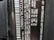 ✅ 2018 BMW i3 • VIN: WBY7Z2C58JVB88621 • Лот: 42405363. Опубликован ранее на Copart с пробегом 18 043 миль. Бесплатный доступ к архиву аукционных продаж из США и подробный отчёт об истории автомобиля на DreamBid. Изображение 13.