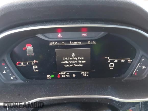 ✅ 2020 Audi Q3 S line Prestige • VIN: WA1FECF30L1121974 • Lot: 43431263. Listed on IAAI with 42,821 mi. Free auction sales archive from the USA and detailed vehicle history report at DreamBid. Image 7.