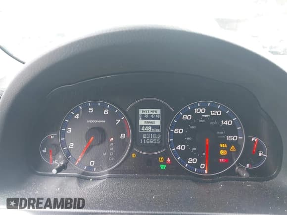 ✅ 2008 Acura TSX Nav • VIN: JH4CL96928C021522 • Lot: 41782013. Listed on IAAI with 116,655 mi. Free auction sales archive from the USA and detailed vehicle history report at DreamBid. Image 7.