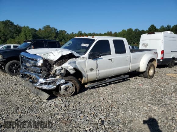 ✅ 2012 Ford F-350 XL • VIN: 1FT8W3DT3CEC26001 • Lot: 80121545. Listed on Copart with 236,558 mi. Free auction sales archive from the USA and detailed vehicle history report at DreamBid. Image 1.