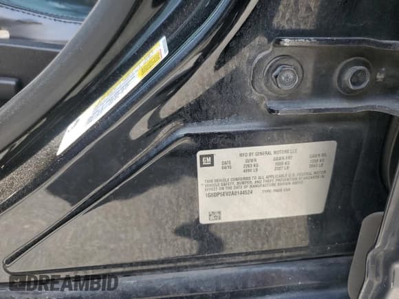 ✅ 2010 Cadillac CTS Premium • VIN: 1G6DP5EV2A0144524 • Lot: 58913445. Wystawiony na Copart z przebiegiem 218 130 mil. Bezpłatny archiwum sprzedaży aukcyjnych z USA i szczegółowy raport historii pojazdu na DreamBid. Zdjęcie 12.