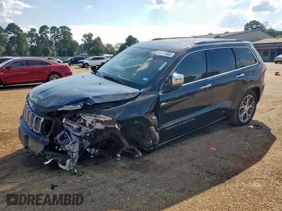 ✅ 2020 Jeep Grand Cherokee High Altitude • VIN: 1C4RJFCT7LC387047 • Лот: 84711965. Опубликован ранее на Copart с пробегом 59 979 миль. Бесплатный доступ к архиву аукционных продаж из США и подробный отчёт об истории автомобиля на DreamBid. Изображение 1.