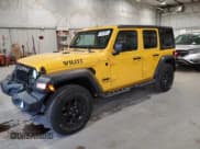 ✅ 2020 Jeep Wrangler Unlimited Black and Tan • VIN: 1C4HJXDG9LW193878 • Lot: 91920855. Listed on Copart with 60,392 mi. Free auction sales archive from the USA and detailed vehicle history report at DreamBid. Image 1.