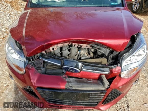 ✅ 2014 Ford Focus Titanium • VIN: 1FADP3J23EL259186 • Lot: 93946175. Listed on Copart with 173,444 mi. Free auction sales archive from the USA and detailed vehicle history report at DreamBid. Image 11.