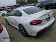 ✅ 2024 BMW 2 Series 230i xDrive • VIN: 3MW33CM06R8E57377 • Lot: 92222105. Wystawiony na Copart z przebiegiem 53 551 mil. Bezpłatny archiwum sprzedaży aukcyjnych z USA i szczegółowy raport historii pojazdu na DreamBid. Zdjęcie 2.