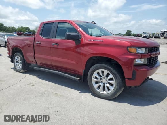 ✅ 2019 Chevrolet Silverado 1500 Custom • VIN: 1GCRYBEH1KZ405308 • Lot: 61600925. Wystawiony na Copart z przebiegiem 42 730 mil. Bezpłatny archiwum sprzedaży aukcyjnych z USA i szczegółowy raport historii pojazdu na DreamBid. Zdjęcie 4.
