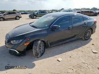 ✅ 2021 Honda Civic LX • VIN: 2HGFC2F69MH522461 • Lot: 80909605. Wystawiony na Copart z przebiegiem 53 668 mil. Bezpłatny archiwum sprzedaży aukcyjnych z USA i szczegółowy raport historii pojazdu na DreamBid. Zdjęcie 1.