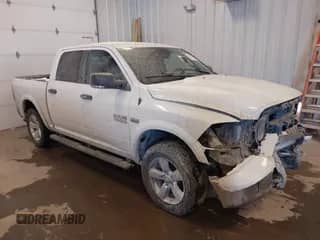 2014 Ram 1500 Big Horn with VIN 1C6RR7LT2ES365908, listed as a IAAI auction lot 41333305 with 157,623 mi miles and . Bid and sale history available at DreamBid. Image 1.