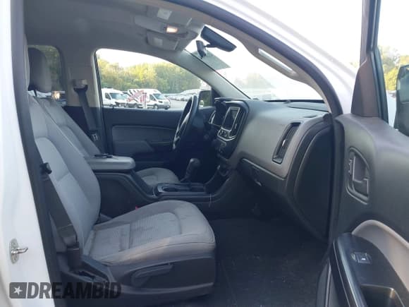 ✅ 2020 Chevrolet Colorado 2WD Work Truck • VIN: 1GCGSBEA7L1186415 • Lot: 43201106. Listed on IAAI with 131,939 mi. Free auction sales archive from the USA and detailed vehicle history report at DreamBid. Image 5.