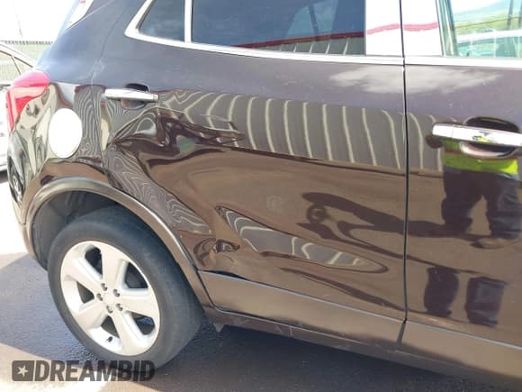 ✅ 2015 Buick Encore Premium • VIN: KL4CJDSB8FB159145 • Lot: 42662868. Listed on IAAI with 118,673 mi. Free auction sales archive from the USA and detailed vehicle history report at DreamBid. Image 6.