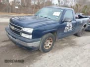 ✅ 2006 Chevrolet Silverado 1500 Work Truck • VIN: 3GCEC14XX6G185379 • Lot: 43801359. Listed on IAAI with 115,437 mi. Free auction sales archive from the USA and detailed vehicle history report at DreamBid. Image 2.