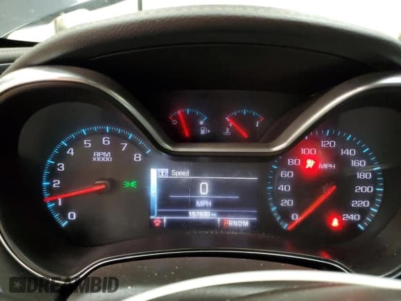 ✅ 2014 Chevrolet Impala LT • VIN: 2G1115SL5E9281739 • Лот: 80500115. Опубликован ранее на Copart с пробегом 157 839 миль. Бесплатный доступ к архиву аукционных продаж из США и подробный отчёт об истории автомобиля на DreamBid. Изображение 9.