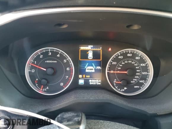 ✅ 2020 Subaru Ascent Premium • VIN: 4S4WMACD1L3455943 • Lot: 82532925. Listed on Copart with 64,973 mi. Free auction sales archive from the USA and detailed vehicle history report at DreamBid. Image 9.