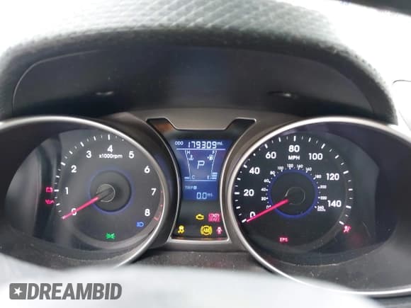 ✅ 2012 Hyundai Veloster w/Gray Int • VIN: KMHTC6AD3CU060811 • Lot: 42016391. Wystawiony na IAAI z przebiegiem 179 309 mil. Bezpłatny archiwum sprzedaży aukcyjnych z USA i szczegółowy raport historii pojazdu na DreamBid. Zdjęcie 7.