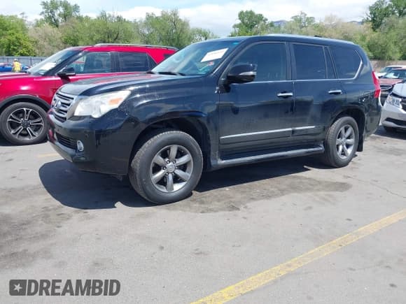 ✅ 2012 Lexus GX 460 Premium • VIN: JTJJM7FX4C5042522 • Lot: 42186849. Wystawiony na IAAI z przebiegiem 112 684 mil. Bezpłatny archiwum sprzedaży aukcyjnych z USA i szczegółowy raport historii pojazdu na DreamBid. Zdjęcie 2.
