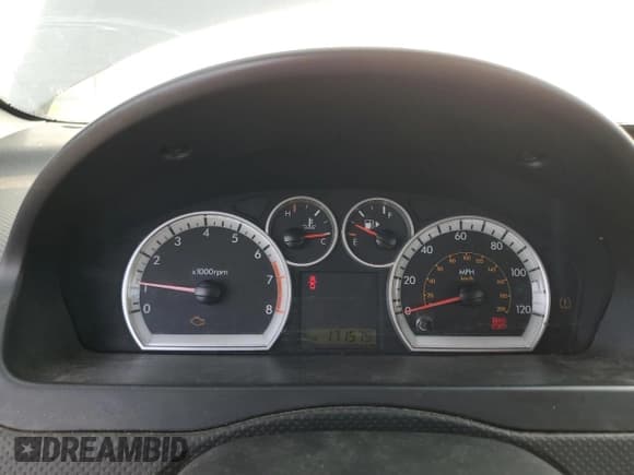 ✅ 2010 Chevrolet Aveo 1LT • VIN: KL1TD5DE3AB118772 • Lot: 50234765. Wystawiony na Copart z przebiegiem 171 575 mil. Bezpłatny archiwum sprzedaży aukcyjnych z USA i szczegółowy raport historii pojazdu na DreamBid. Zdjęcie 9.