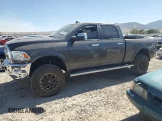 ✅ 2017 Ram 2500 Laramie • VIN: 3C6UR5FL6HG537704 • Lot: 66881845. Listed on Copart with 130,563 mi. Free auction sales archive from the USA and detailed vehicle history report at DreamBid. Image 1.