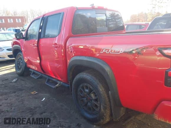 ✅ 2024 Nissan Frontier SV • VIN: 1N6ED1EK6RN609634 • Lot: 41187993. Listed on IAAI with 21,034 mi. Free auction sales archive from the USA and detailed vehicle history report at DreamBid. Image 15.