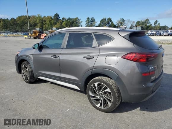 ✅ 2020 Hyundai Tucson Sport • VIN: KM8J3CAL4LU165516 • Lot: 82278055. Listed on Copart with 75,711 mi. Free auction sales archive from the USA and detailed vehicle history report at DreamBid. Image 2.