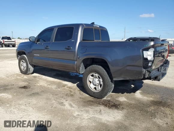 ✅ 2019 Toyota Tacoma SR5 • VIN: 5TFAX5GN5KX161579 • Лот: 90804775. Опубликован ранее на Copart с пробегом 90 045 миль. Бесплатный доступ к архиву аукционных продаж из США и подробный отчёт об истории автомобиля на DreamBid. Изображение 2.