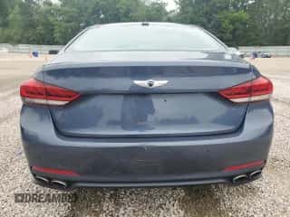 2015 Hyundai Genesis 5.0L z VIN KMHGN4JF1FU059842, wystawiony jako Copart lot #53890334 z przebiegiem 84 182 mil mil oraz Szkoda całkowita • Salvage title. Historia ofert i sprzedaży dostępna na DreamBid. Obrazek 6.