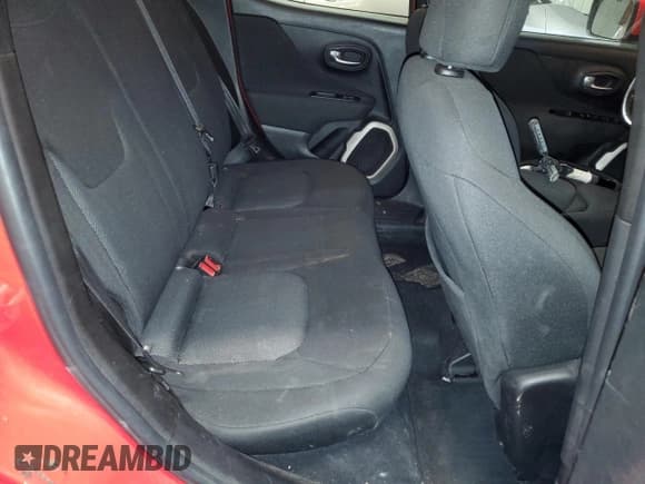 ✅ 2017 Jeep Renegade Latitude • VIN: ZACCJBBB7HPE70942 • Лот: 91516985. Опубликован ранее на Copart с пробегом 130 549 миль. Бесплатный доступ к архиву аукционных продаж из США и подробный отчёт об истории автомобиля на DreamBid. Изображение 11.