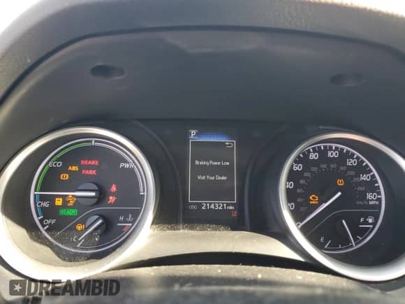 2021 Toyota Camry Hybrid LE with VIN 4T1C31AK1MU554667, listed as a Copart auction lot 72074985 with 214,321 mi miles and Salvage title. Bid and sale history available at DreamBid. Image 9.