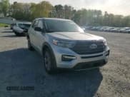 ✅ 2024 Ford Explorer XLT • VIN: 1FMSK7DH4RGA55689 • Lot: 50500075. Wystawiony na Copart z przebiegiem 11 170 mil. Bezpłatny archiwum sprzedaży aukcyjnych z USA i szczegółowy raport historii pojazdu na DreamBid. Zdjęcie 11.