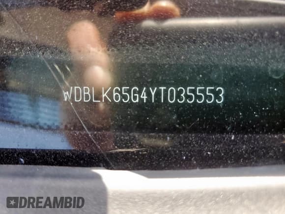 ✅ 2000 Mercedes-Benz CLK 320/430 • VIN: WDBLK65G4YT035553 • Lot: 60086865. Wystawiony na Copart z przebiegiem Nie podano. Bezpłatny archiwum sprzedaży aukcyjnych z USA i szczegółowy raport historii pojazdu na DreamBid. Zdjęcie 12.