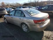 ✅ 2008 Hyundai Sonata GLS • VIN: 5NPET46C88H303550 • Lot: 81424584. Wystawiony na Copart z przebiegiem 186 410 mil. Bezpłatny archiwum sprzedaży aukcyjnych z USA i szczegółowy raport historii pojazdu na DreamBid. Zdjęcie 2.