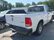 2021 Ram 1500 Express with VIN 3C6JR7AT4MG641110, listed as a IAAI auction lot 42739618 with 11,112 mi miles and . Bid and sale history available at DreamBid. Image 4.