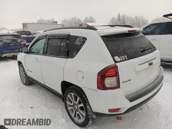 ✅ 2016 Jeep Compass Sport SE • VIN: 1C4NJDBB8GD596695 • Lot: 44223565. Listed on Copart with 65,776 mi. Free auction sales archive from the USA and detailed vehicle history report at DreamBid. Image 2.