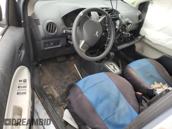 ✅ 2019 Mitsubishi Mirage ES • VIN: ML32F3FJ1KHF11591 • Lot: 90086695. Listed on Copart with Not provided. Free auction sales archive from the USA and detailed vehicle history report at DreamBid. Image 8.