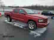 2010 Dodge Dakota Bighorn/Lonestar with VIN 1D7CW3GK1AS234924, listed as a Copart auction lot 86612264 with 98,137 mi miles and Clean title. Bid and sale history available at DreamBid. Image 4.