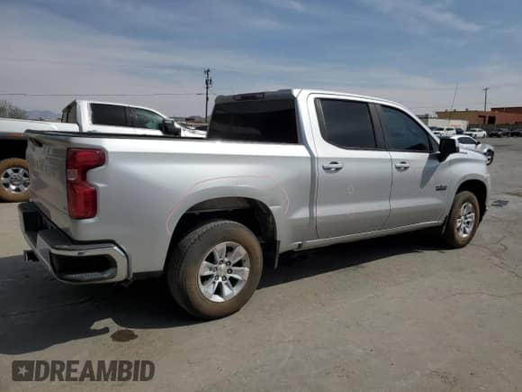 2021 Chevrolet Silverado 1500 LT z VIN 3GCPWCEK1MG339179, wystawiony jako Copart lot #50102525 z przebiegiem 63 954 mil mil oraz Szkoda całkowita • Salvage title. Historia ofert i sprzedaży dostępna na DreamBid. Obrazek 3.