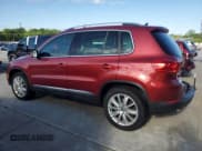 ✅ 2013 Volkswagen Tiguan S • VIN: WVGAV3AX8DW095845 • Лот: 57682605. Опубликован ранее на Copart с пробегом 94 038 миль. Бесплатный доступ к архиву аукционных продаж из США и подробный отчёт об истории автомобиля на DreamBid. Изображение 2.