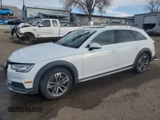 ✅ 2018 Audi A4 allroad Premium Plus • VIN: WA18NAF44JA119339 • Lot: 46049445. Wystawiony na Copart z przebiegiem 102 755 mil. Bezpłatny archiwum sprzedaży aukcyjnych z USA i szczegółowy raport historii pojazdu na DreamBid. Zdjęcie 1.