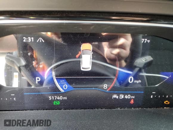 ✅ 2023 Volkswagen Jetta Sport • VIN: 3VWBM7BU3PM040115 • Lot: 68155065. Wystawiony na Copart z przebiegiem 51 740 mil. Bezpłatny archiwum sprzedaży aukcyjnych z USA i szczegółowy raport historii pojazdu na DreamBid. Zdjęcie 9.