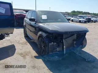 ✅ 2018 Land Rover Range Rover Sport • VIN: SALWR2RE2JA804931 • Lot: 42257422. Listed on IAAI with 68,399 mi. Free auction sales archive from the USA and detailed vehicle history report at DreamBid. Image 1.