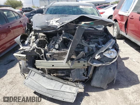 ✅ 2015 Nissan Versa SV • VIN: 3N1CN7AP1FL956010 • Lot: 71820455. Listed on Copart with Not provided. Free auction sales archive from the USA and detailed vehicle history report at DreamBid. Image 5.